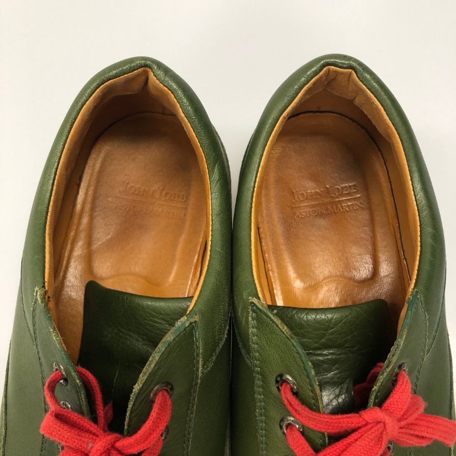 ジョンロブ  スニーカー 9ハーフ グリーン系 JOHN LOBB 約28.0cm【AFC28】