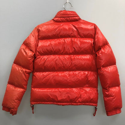 中古◆モンクレール ダウンジャケット エベレスト メンズ サイズ0 レッド MONCLER EVEREST 【AFA22】