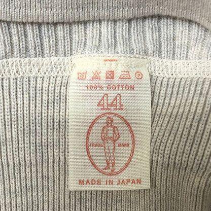中古◆オールドホームステッダー クルーネック カットソー Ｔシャツ アイボリー メンズ サイズ44 olde homesteader 【AFB6】