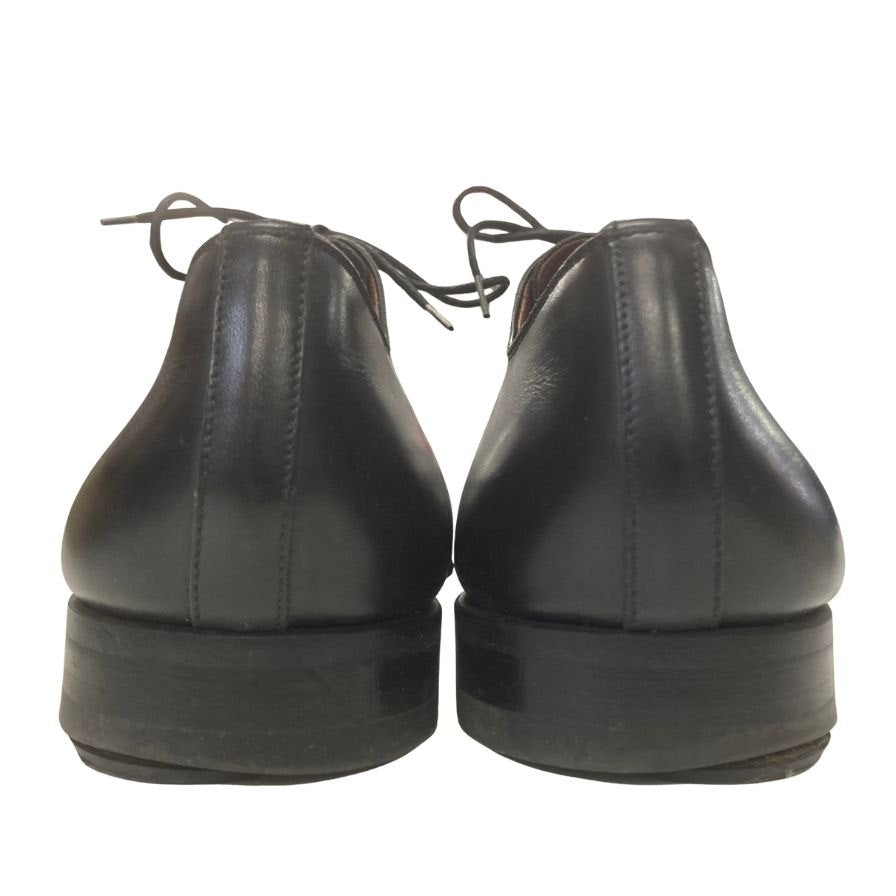 マグナーニ ドレスシューズ カーフレザー オパンケ製法 15440 メンズ サイズ40 ブラック MAGNANNI 約25.0cm【AFC8】