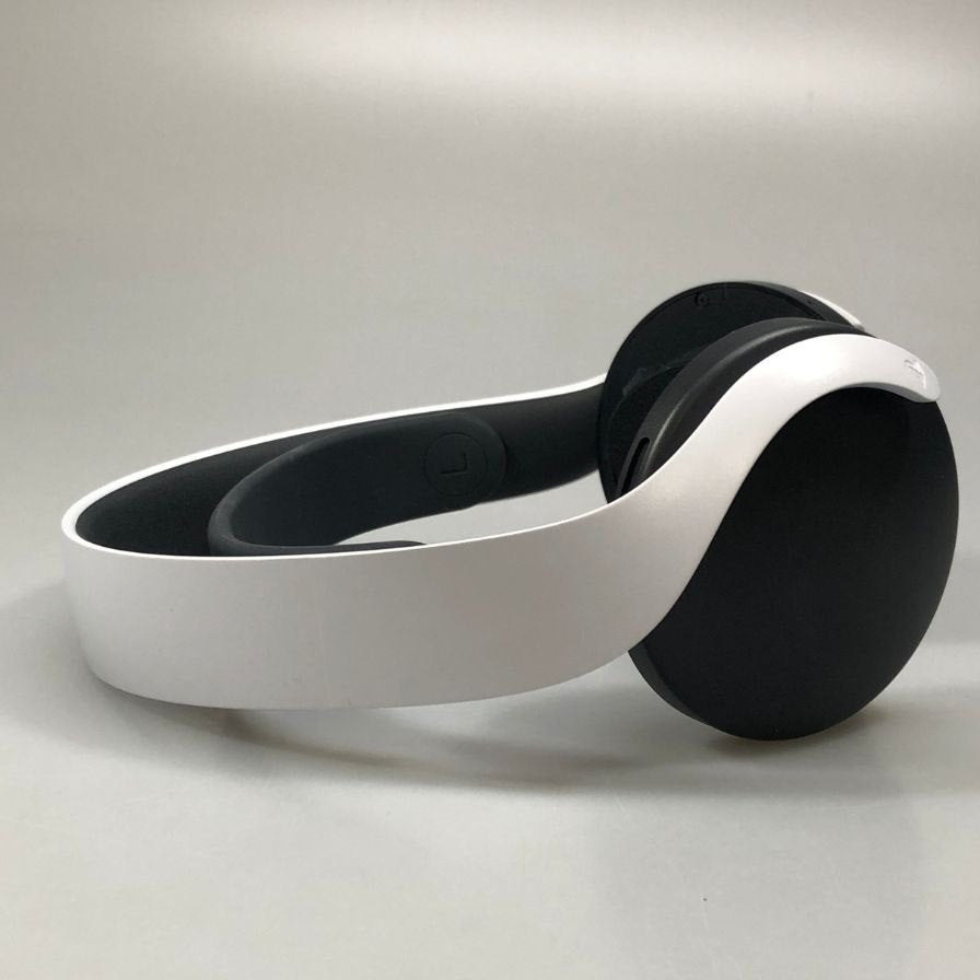 プレイステーション5 PULSE 3D ワイヤレスヘッドセット ホワイト PlayStation5【AFI23】【中古】