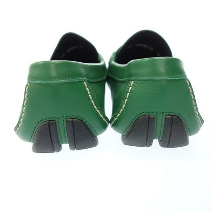Used ◆Salvatore Ferragamo driving shoes leather men's green size 8 Salvatore Ferragamo [AFC35] 