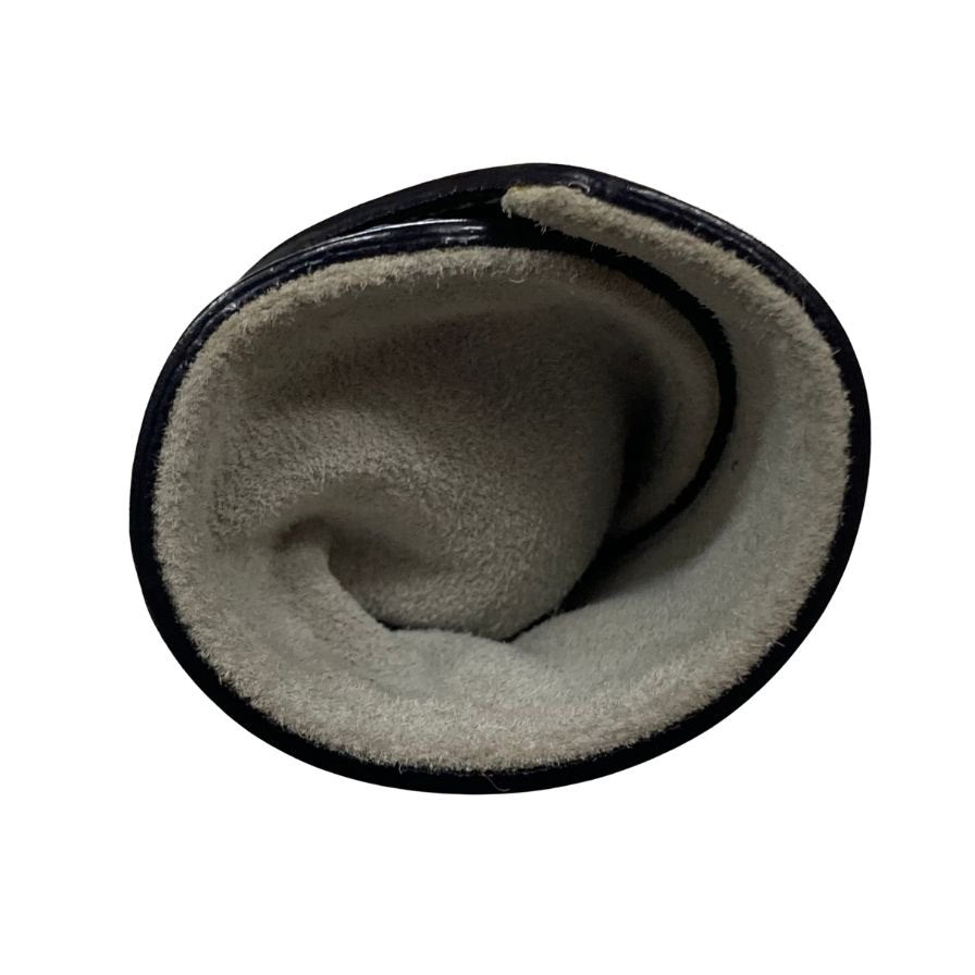 エムピウ ペンケース rotolo SUEDE blue ブルー m+