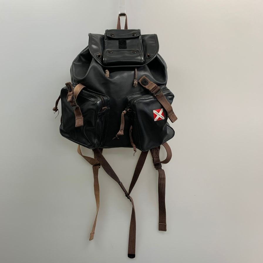 ラゲッジレーベル リュック ニューライナー グレー系 LUGGAGE LABEL【AFE3】