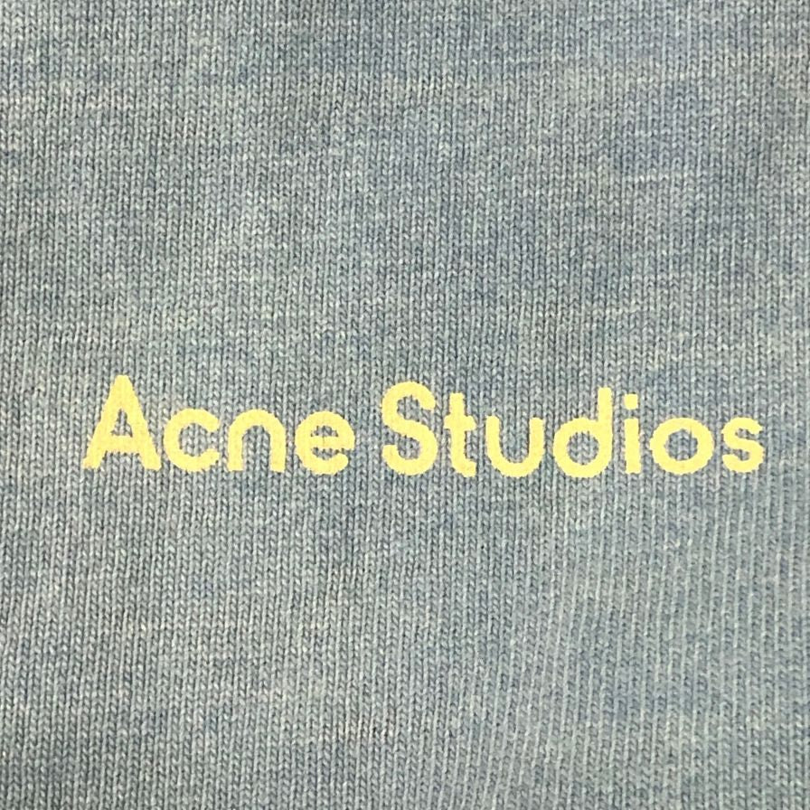 美品◆アクネ ストゥディオズ トップス Tシャツ グラデーション メンズ サイズXS カーキ系 Acne Studios 【AFB8】