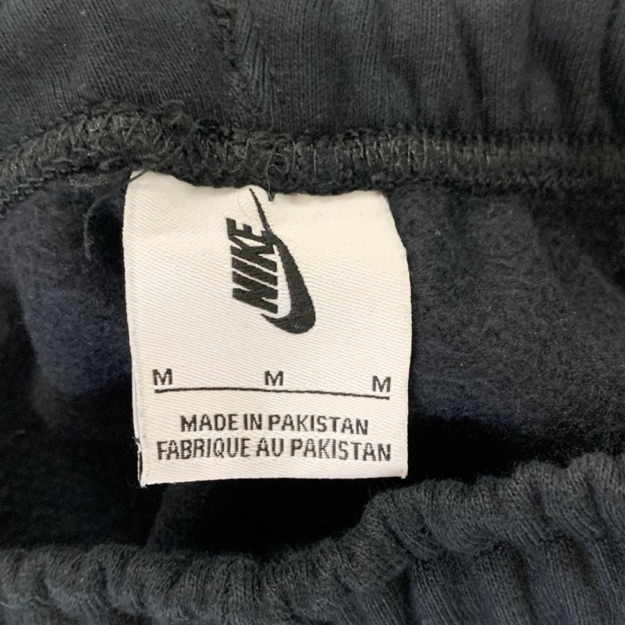 ナイキ スウェットパンツ ソロ スウッシュ ブラック メンズ サイズM NIKE 【AFB23】