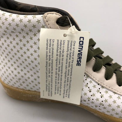 コンバース アロハラグ スニーカー ハイカット メンズ ホワイト サイズ28.5cm CONVERSE AR SRPLS 約28.5cm【AFC47】