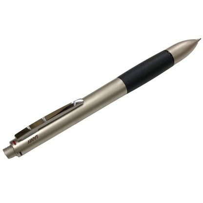 ラミー 多機能ボールペン 4ペン パラジューム シルバー系 LAMY【AFI29】