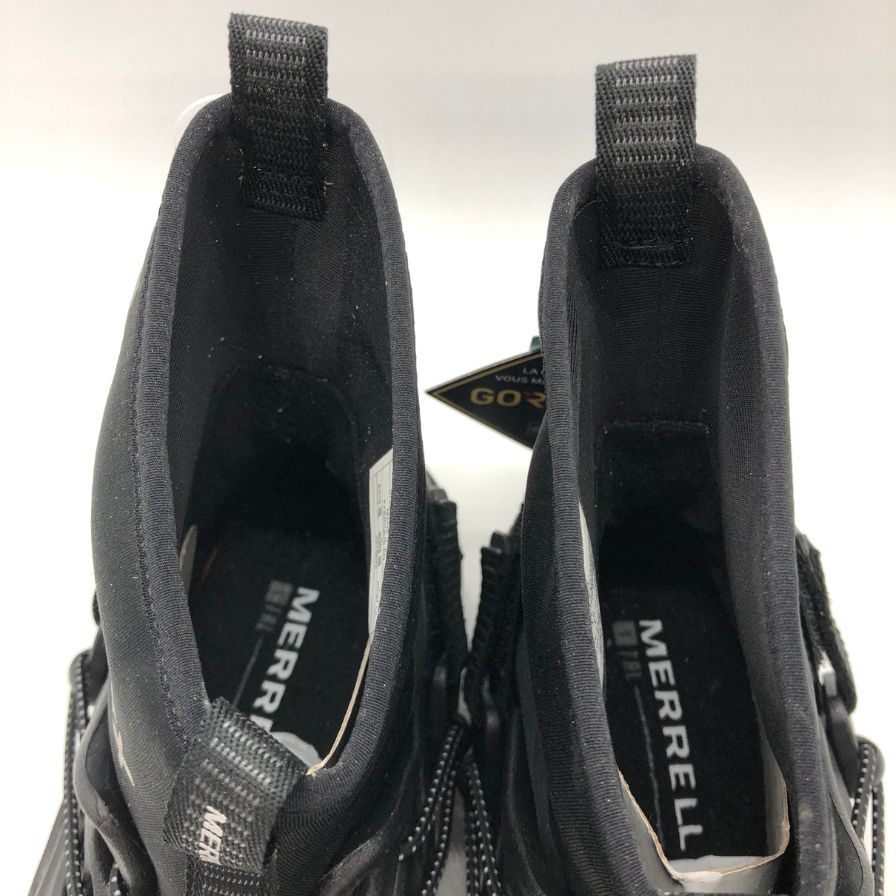 メレル スニーカー ハイドロモック ゴアテックス ブラック hydro moc at neo gtx 1trl メンズ サイズ7 merrell 約24.0cm【AFD9】