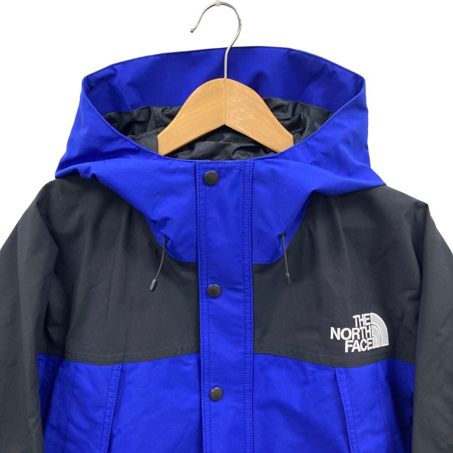 美品◆ザ ノースフェイス マウンテンライト ジャケット NP62236 ラピスブルー サイズM THE NORTH FACE 【AFA22】