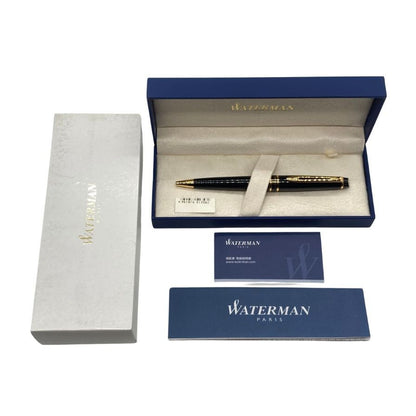 ウォーターマン ボールペン ツイスト式 エキスパート エッセンシャル ブラック ゴールド Waterman Expert Essential【AFI18】