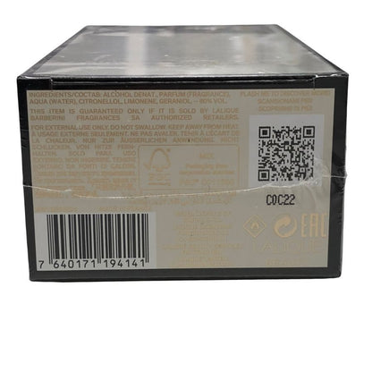 ブリオーニ 香水 オードパルファム エクラ 60ml Brioni【AFI3】【中古】