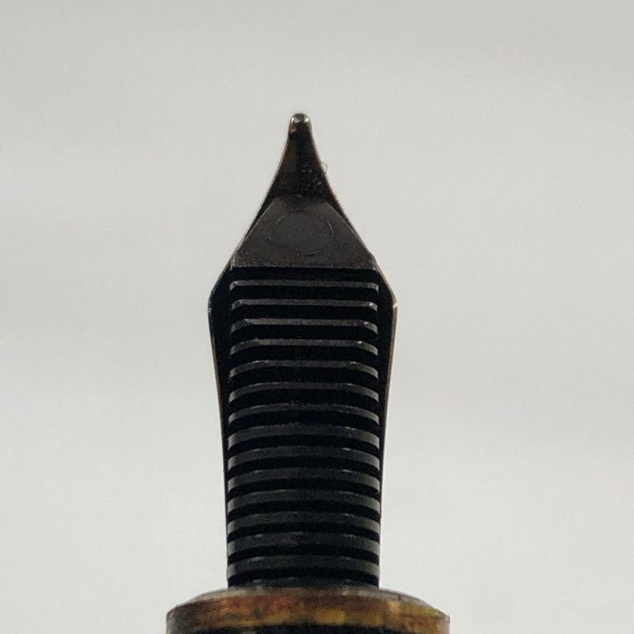 ペリカン 万年筆 スーベレーン 青縞 ブルーストライプ ペン先14C-585 F字 PELIKAN Souveran【AFI2】