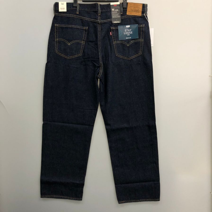 ビオトープ×リーバイス デニム 568 インディゴ メンズ W38 L30 BIOTOP×LEVI'S 【AFB39】