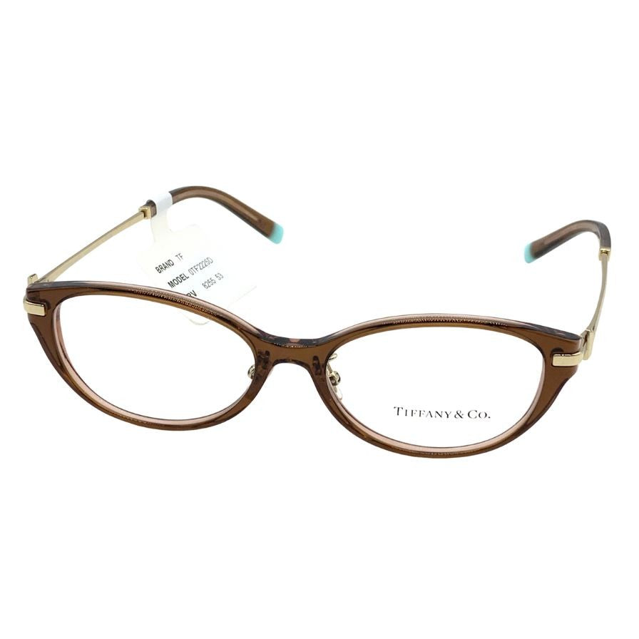 ティファニー メガネ TF2225D ブラウン系 TIFFANY【AFI4】