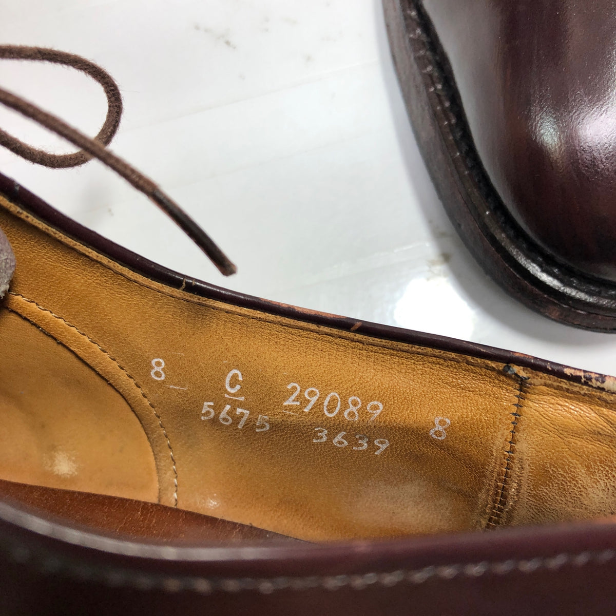 アレンエドモンズ パークアベニュー  メンズ サイズ 8 ブラウン  ALLEN EDMONDS 約26.0cm【AFC41】