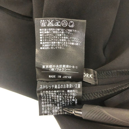 フォクシーニューヨーク 30748 リトルタックパンツ ショート丈 レディース ブラック サイズ38 FOXEY NEW YORK 【AFB20】