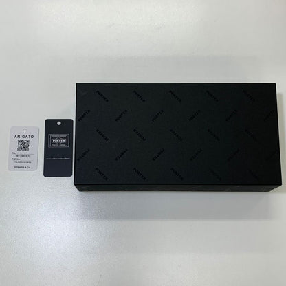 ポーター ロングウォレット 長財布 エンチェイス レザー 札入れ 小銭入れ 007-02283 ブラック PORTER ENCHASE LONG WALLET【AFI18-2】