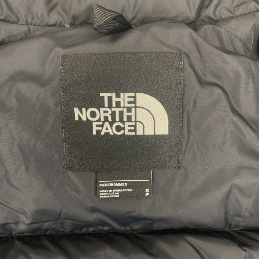 極美品◆ノースフェイス ダウンジャケット ヌプシ 700フィル ユニセックス ベージュ サイズS THE NORTH FACE 【AFA5】