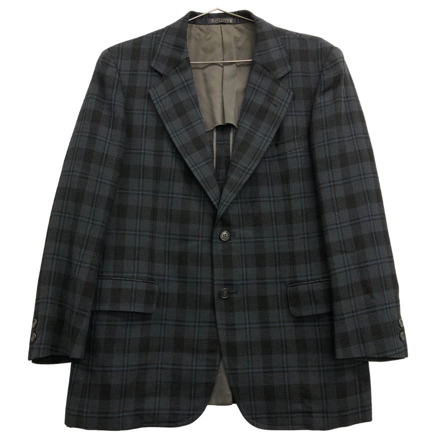 美品◆バーバリー ジャケット 90S 旧タグ イングランド製 チェック メンズ サイズ165 Burberry 【AFA15】