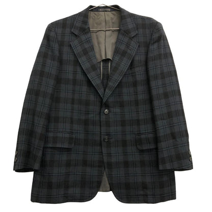美品◆バーバリー ジャケット 90S 旧タグ イングランド製 チェック メンズ サイズ165 Burberry 【AFA15】