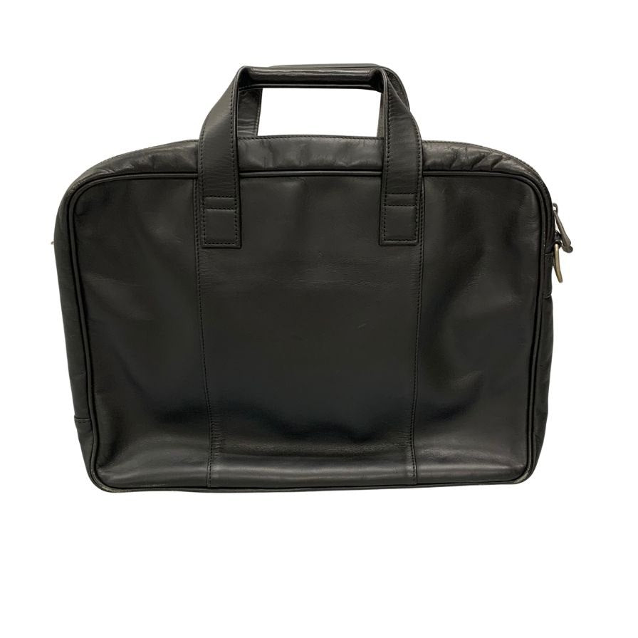 中古◆サムソナイト ビジネスバッグ オールレザー ブラック メンズ Samsonite【AFE11】