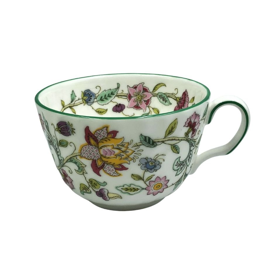 ミントン ハドンホール 洋食器 カップ ソーサ― 2客 セット アンティーク ティーカップ MINTON HADDON HALL【AFI20】【中古】