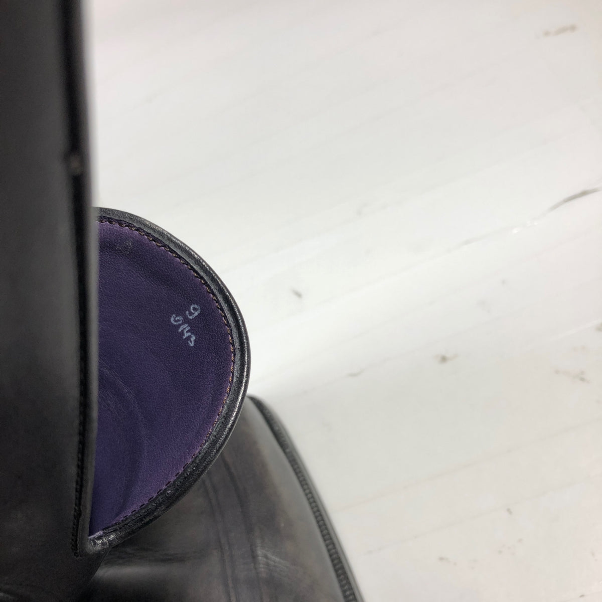 ベルルッティ  レザーシューズ ローファー  グレー系 ラスト0143 サイズ9 メンズ BERLUTI 約27.0cm【AFC3】