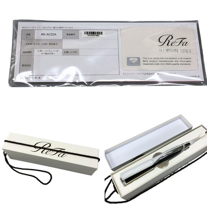 リファビューテック ストレートアイロン RE-AC02A ホワイト ReFa BEAUTECH【AFI22】【中古】