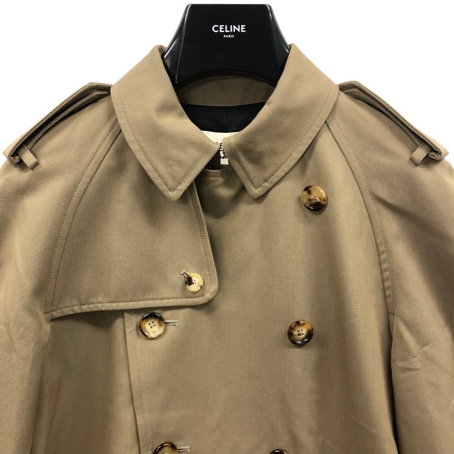 CELINE ベージュ クラシックトレンチコートサイズ 4601823N0072_m1_a002.jpg