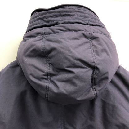 中古◆アディダス ヘビーダウンパーカ BQ5259 メンズ ネイビー サイズ085 ADIDAS 【AFA13】