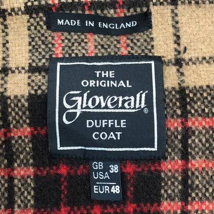 美品◆グローバーオール 80S イングランド製 キャメル ウール メンズ サイズUS38 gloverall 【AFA12】