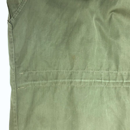 極美品◆モッズコート ライナー シェル 1951年製 メンズ サイズM グリーン系 Mods coat 【AFA9】