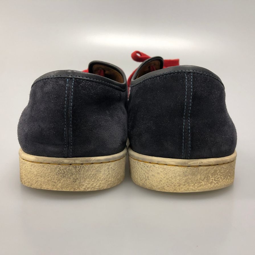 ジョンロブ スニーカー 9ハーフ ブラック系 JOHN LOBB 約28.0cm【AFC41-2】