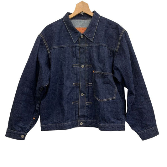 美品◆フルカウント デニムジャケット 2026SS WW2 Model 11.5oz 大戦モデル メンズ サイズ40 ブルー系 FULLCOUNT 【AFA13】