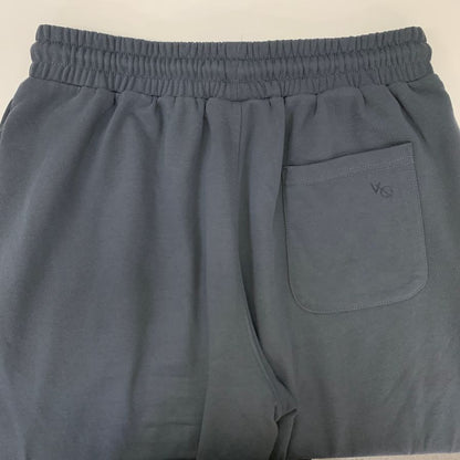 ヴァンキッシュ フィットネス スウェットパンツ メンズ ブルー グレー系 サイズM Vanquish Fitness 【AFB16】