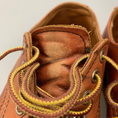 レッドウィング レザーシューズ 8103 クラシック オックスフォード  レザー バーガンディ メンズ サイズ25.5cm RED WING 約25.5cm【AFC30】
