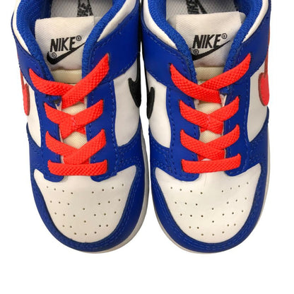 ナイキ NIKE DUNK LOW ベビー用 ブルー サイズ14㎝ CW1589-104 NIKE 約cm【AFD13】