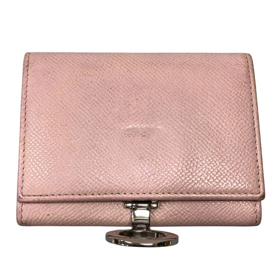 ブルガリ 財布 ビーゼロワン レディース ピンク BVLGARI【AFI9】