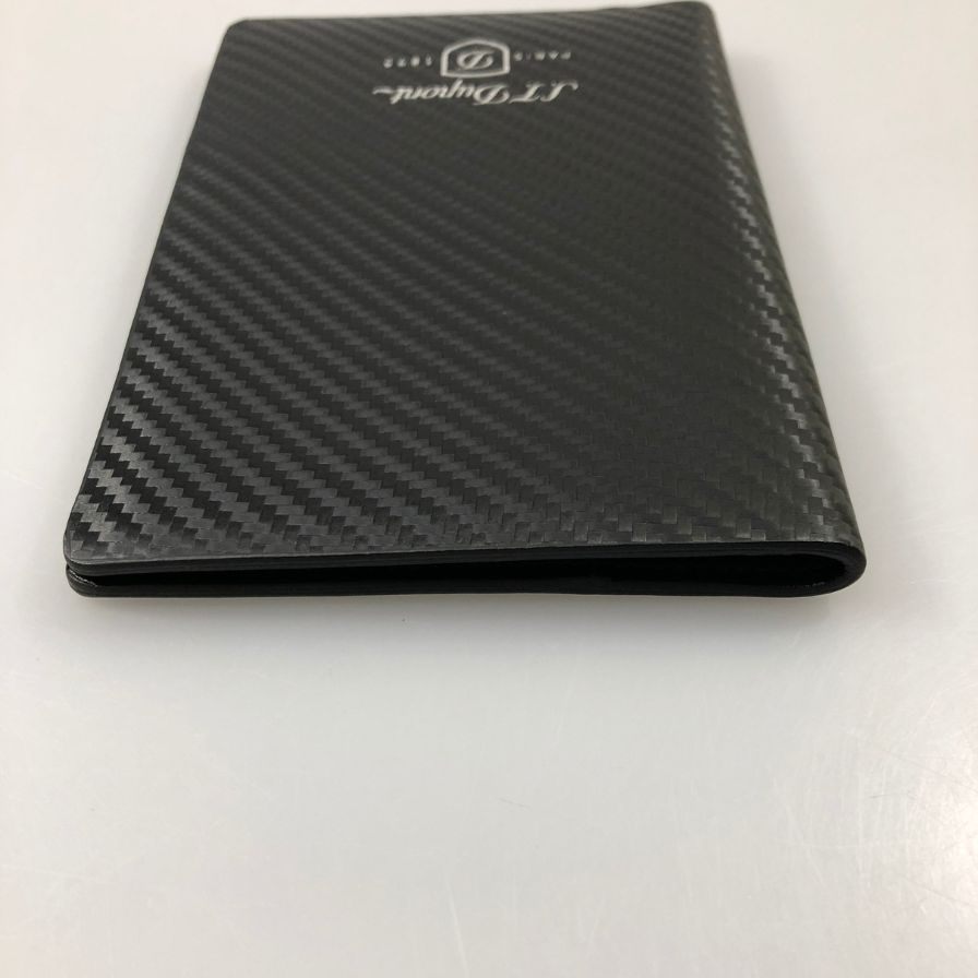 デュポン カードケース レザー 名刺入れ ブラック ST Dupont【AFB55】