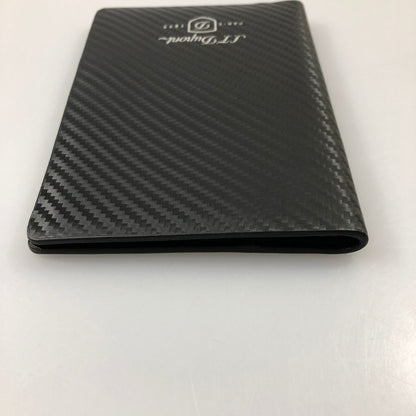 デュポン カードケース レザー 名刺入れ ブラック ST Dupont【AFB55】