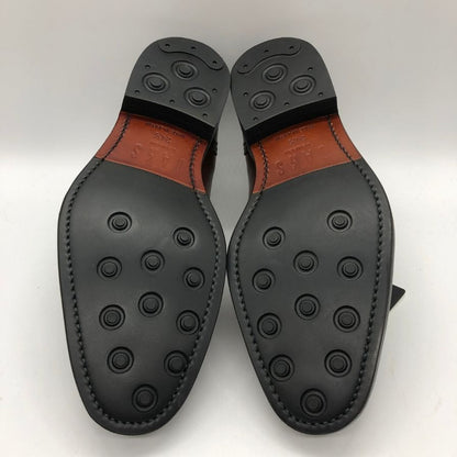 ダックス シングルストラップ スリッポン ブローグ 日本製 マドラス株式会社 ブラウン サイズ24.5cm DAKS 約24.5cm【AFD15】
