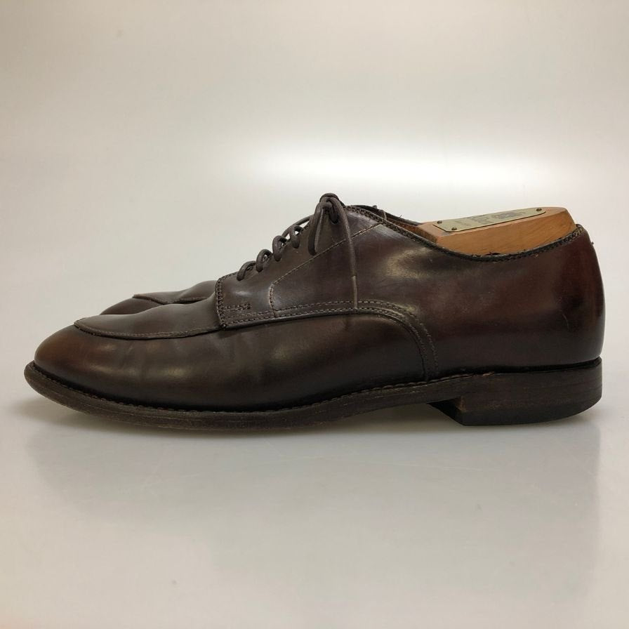 オールデン 54321 Vチップ モディファイドラスト コードバン ダークバーガンディ メンズ サイズ 6Alden  約24.5cm【LA】【中古】