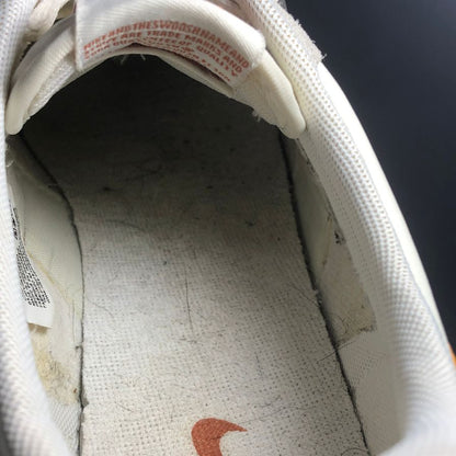 ナイキ キルショット 2 レザー 432997-127 メンズ サイズ27cm ホワイト×ブラウン NIKE KILL SHOT 2 LEATHER 約27.0cm【AFC8】