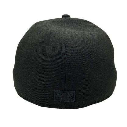 ニューエラ ベースボールキャップ ニューヨークヤンキース 59FIFTY ブラック 58.7cm ユニセックス NEW ERA【AFI1】