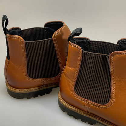 コールハーン サイドゴアブーツ カーフ メンズ ブラウン サイズ7 COLE HAAN 約24.5cm【AFC46】