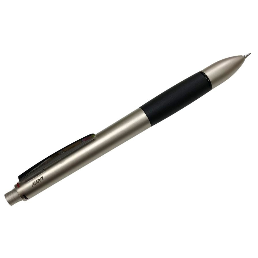 ラミー 多機能ボールペン 4ペン パラジューム シルバー系 LAMY【AFI29】