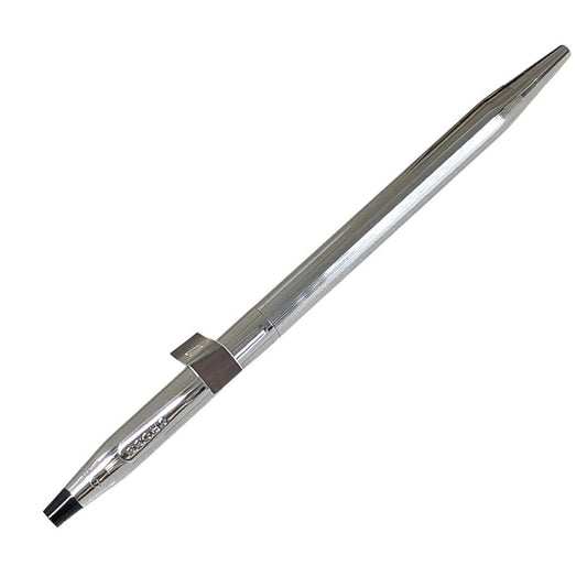 クロス シャープペンシル クラシックセンチュリー ツイスト式 シルバー  CROSS【AFB53】