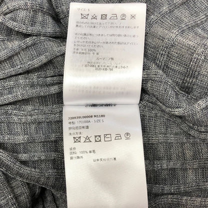 極美品◆モンクレール 24AW ニットワンピース ABITO TRICOT グレー レディース サイズS J20939L00008 MONCLER 【AFB9】