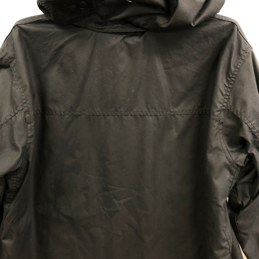 極美品◆バブアー×エンジニアードガーメンツ 19AW オイルドジャケット COWEN WAX JACKET ブラック メンズ サイズM 1902077 Barbour×Engineered Garments 【AFA3】